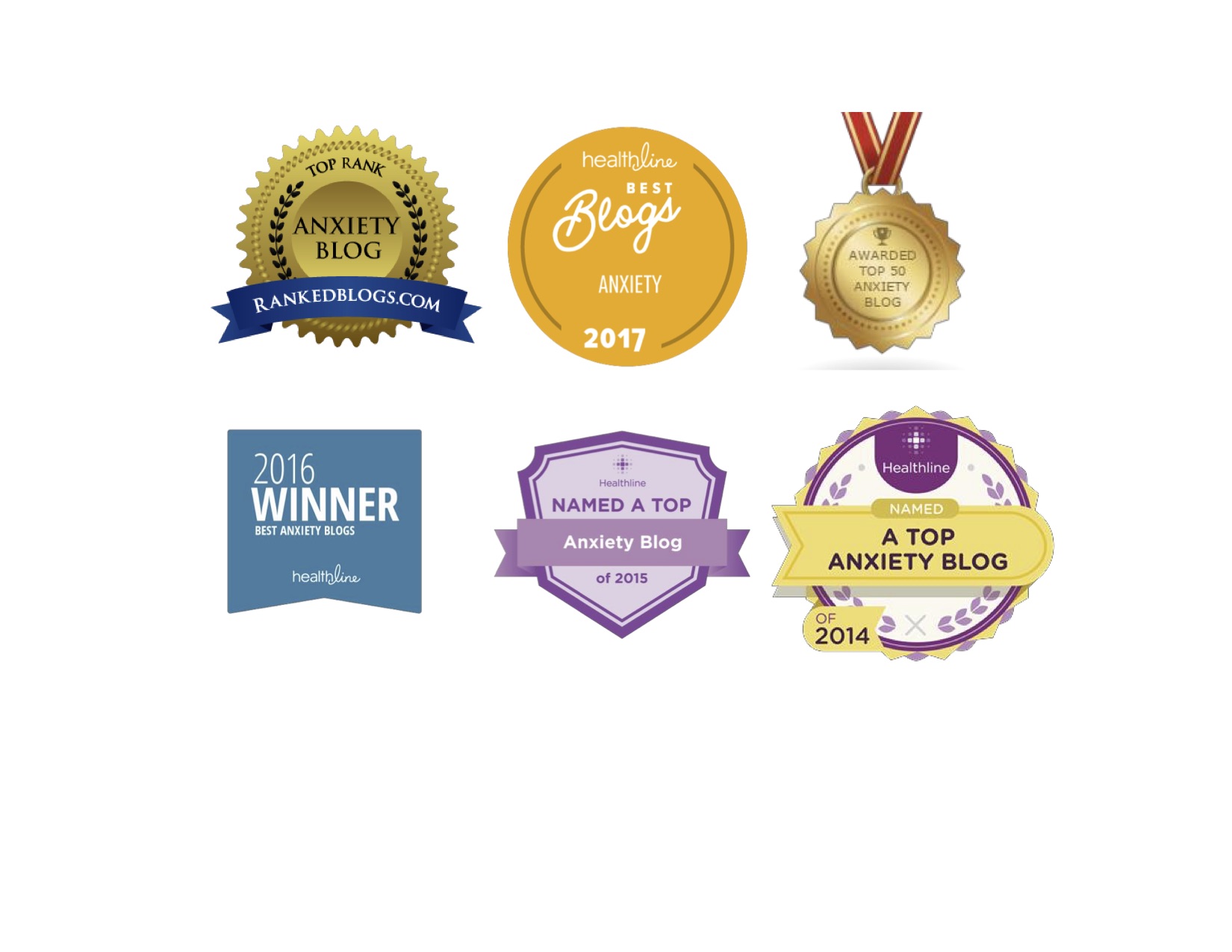 Read our award-winning anxiety blogs